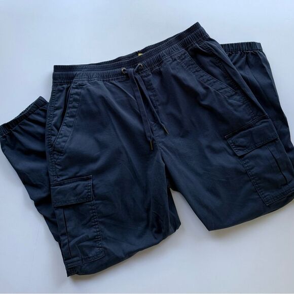 Polo Ralph Lauren Blue Label Chino Jogger in Navy Size M - Picture 6 of 13